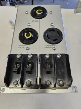 Apc L-520 Symmetra Lx Syapd1 Pdu