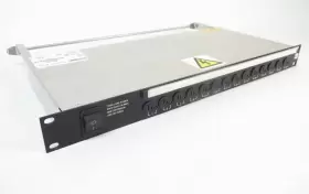 Apc Mdu14s Dem 14 Output Sequential Mains Distribution Unit Neutrik Powercon 2 Pole