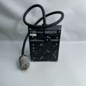 Apc Mxa105 4x L5-30r Outlets 120v 30a Power Distribution Unit