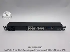 Apc Nbrk0250 Netbotz Basic Rack Security And Environmental Monitor 250