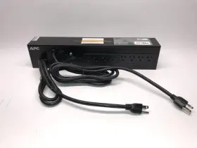 Apc Sbp1500rm Service Bypass Pdu 120v 15a With 8 Nema 5-15r - Vgc