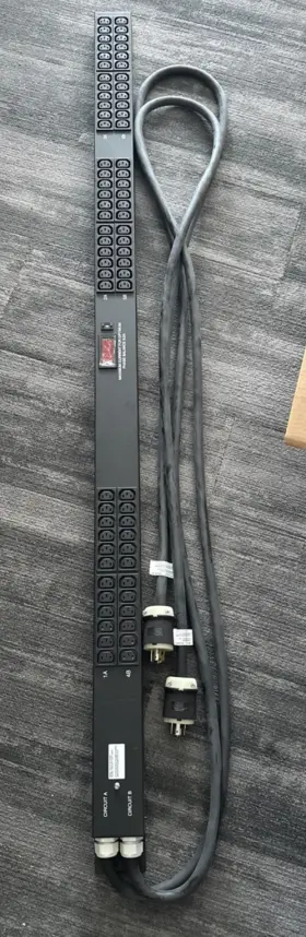 Aphel Technologies Dbvd-10003 Power Distribution Unit Metered Pdu Rack Mount 16 Amp Aphel Technologies Dbvd-10003 Power Distribution Unit Metered Pdu Rack Mount 16 Amp