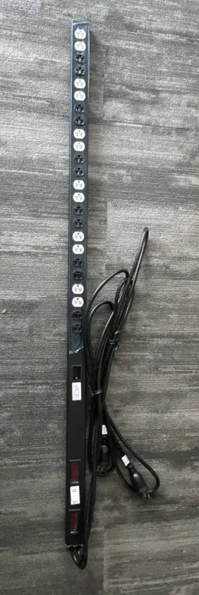 Aphel Technologies Sld-10005 Power Distribution Unit Metered Pdu Rack Mount 20 Amp Aphel Technologies Sld-10005 Power Distribution Unit Metered Pdu Rack Mount 20 Amp