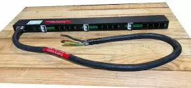 Api Technologies 74d-160be12ve 380v Dc Rack Pdu - 22.8kw / 60a