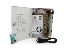 Ares Vision 689727517253 18 Channel/port 20 Amps 12v Dc 110v Power Fuses And Screw Driver