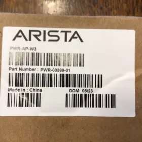 Arista Pwr-00399-01 Pwr-ap-w3 Pwr-00399 New Arista Pwr-00399-01 Pwr-ap-w3 Pwr-00399 New