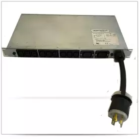 Ascom Energy 00p3663 Ibm Pdu 250v 30a 1-ph Nema L6-30p Input 9x C13 Outlets Side Mount Ascom Energy 00p3663 Ibm Pdu 250v 30a 1-ph Nema L6-30p Input 9x C13 Outlets Side Mount