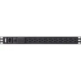 Aten Pe0110sa - Pe0110s 10-outlets Pdu Basic Nema 5-15p 10 X