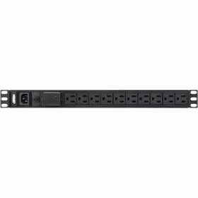 Aten Pe0118sa - 18-outlets Pdu Basic Nema 5-15p 18 X