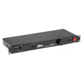 Atlas Sound Acrl-291 Rack Mount Power Light Module 8 Switched Outlets Front Rear Atlas Sound Acrl-291 Rack Mount Power Light Module 8 Switched Outlets Front Rear
