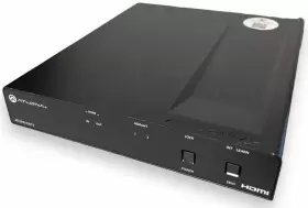 Atlona At-uhd-cat-2 4k Uhd Hdmi To Hdbaset - Tested No Ac Adapter Atlona At-uhd-cat-2 4k Uhd Hdmi To Hdbaset - Tested No Ac Adapter
