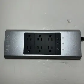 Austere 7s-ps6-us1 Vii Series Power 6-outlet With 45w Usb-c Pd Port Omniport Usb 4 000 Joules Austere 7s-ps6-us1 Vii Series Power 6-outlet With 45w Usb-c Pd Port Omniport Usb 4 000 Joules