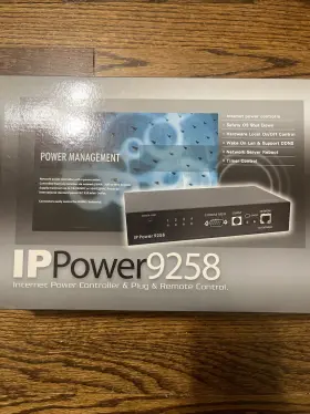 Aviosys Ip9258t 4 Port Internet Power Controller Remote Control On/off