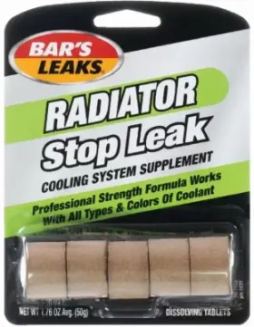 Bars Leak Bars1177 7 Pack - Radiator Stop Powder Tablets 5-pk