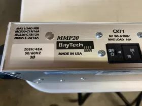 Baytech Mmp20 Pdu Outlet Switched&metered Power Distribution Unit 24 Receptacles Baytech Mmp20 Pdu Outlet Switched&metered Power Distribution Unit 24 Receptacles