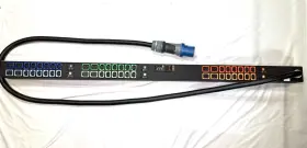 Belden 9pl3-481001 48-outlet Monitored Pdu Mn03e9w1-48pzb8-6ps15b0a10-s 72 Inch