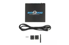 Big Dog Pr-w3pi 3 Outlet Intelligent Wall Mount Power Distributor