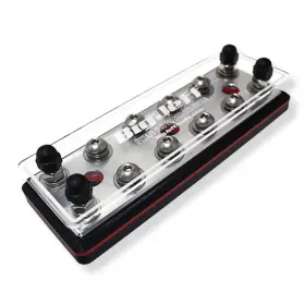 Big Jeff Audio Bj-d12-rd 12 Spot Power / Ground 9/32 Terminal Lug Distribution Block -