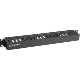 Black Box Innovations Rmt100ar4 19 Inch 1u Horizontal Cable Manager Finger Duct