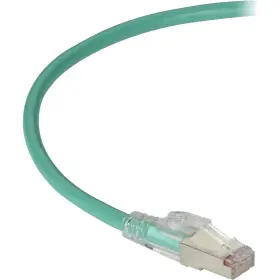 Black Box Network Services Jpm402a-r3 Cat6a 650-mhz Locking Snagless Patch Cable S/ftp Cm Pvc Gn 10ft