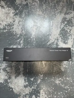 Black Box Ps591a Rackmount Remote Power Manager 16 Dual 20a
