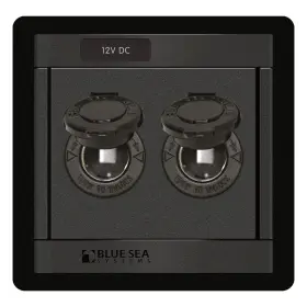 Blue Sea Systems 632085014728 12 Volt Dc Socket Panel