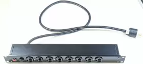 Bud Industries 45666 Heavy Duty Rackmount Power Strip 8 Way 4ft Cord Bud Industries 45666 Heavy Duty Rackmount Power Strip 8 Way 4ft Cord
