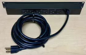 POS-193-S BUD INDUSTRIES Outlet Rack Mount Surge Protector #2