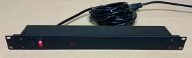 POS-193-S BUD INDUSTRIES Outlet Rack Mount Surge Protector