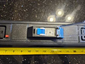 Bull Gne-2863-120503 Power Distribution Unit 240v 63a 12 Ports C13 Bitcoin Mining Outlet