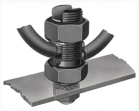 Burndy K2c34b1 Nsb Other Power Distribution Contacts And Accessories Ea