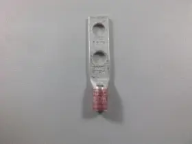 Burndy Ya8cl2tc14 Lug 2-hole 1/4 Inch Stud 5/8 Spacing 8 Awg - Pack Of 5