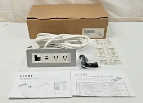 Byrne 48.0745.180.cg Power Module Axil Z - 2 1 Usb A C With Open Data Port 72 Inch Cord