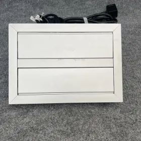Byrne Be01820-m2x-4-2-z02-144 6 Power Outlets Desk Outlet Gray