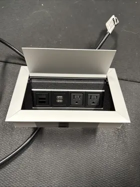 Byrne Be02511-3-1-z09-u1-72 Ellora In Surface Power And Data Box - Be02511 Conference Room Table