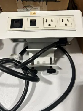 Byrne Be02520-2-2-xa Furniture Power Distribution Unit 2 Outlet 15a 125v 60hz
