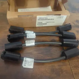 Byrne Be05926-bk-12 Interlink Iq 2.0 Power Data Cord Unit Only Lot Of 4 4001908