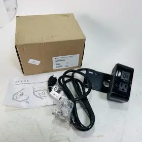 Byrne Be09314-sm-1-1-c-mac1-72 Power Outlet And Usb-a C Charging Port Clamp Mount Module 72 Inch Cord Blk