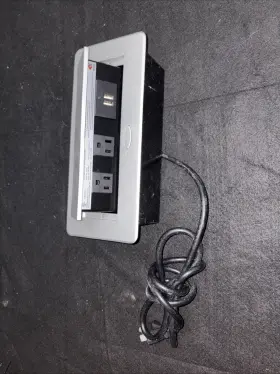 Byrne Byr-u9-72 Keding Pop-up Power Module With 2 Ports Usb