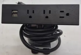 Byrne Dean Be04315-3eh-a-z01-120 3 Outlet 2 Usb Port Furniture Pdu Byrne Dean Be04315-3eh-a-z01-120 3 Outlet 2 Usb Port Furniture Pdu