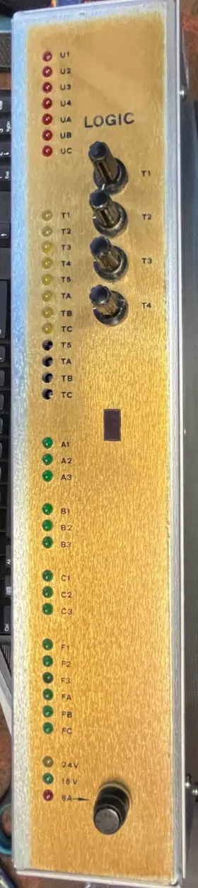 C.n.i A0022989 C.n.i. M-logic Cod 712400-a0022989 Logic Module 1993 C.n.i A0022989 C.n.i. M-logic Cod 712400-a0022989 Logic Module 1993