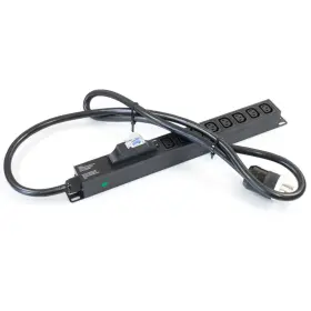 Centenex Electronics 811339016583 220v Pdu Power Distribution Unit 30a L6-30p Server Powerstrip With 4pack Cables