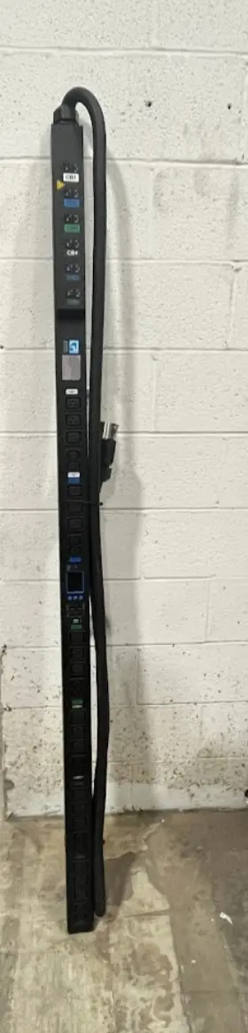 Chatsworth P3-3uov3-c7g Econnect Monitored Pdu 208v 3ph 60a 36 C13 18 C19