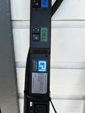 Chatsworth P6-1p0c3 - Switched Pro Econnect Pdu 120/208v 30a