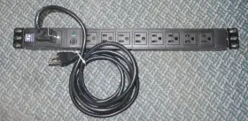 Chatsworth Products 025-907005-027 Model Power Distribution Unit Input 125vac