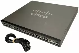 Cisco Sg300-52p Small Business 52 Port Gigabit Poe Managed Switch - Tested Cisco Sg300-52p Small Business 52 Port Gigabit Poe Managed Switch - Tested