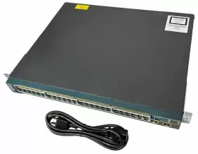 Cisco Ws-c2960s-48fpd-l 48 Port Poe Gigabit Switch - Tested Reset With Cord Cisco Ws-c2960s-48fpd-l 48 Port Poe Gigabit Switch - Tested Reset With Cord