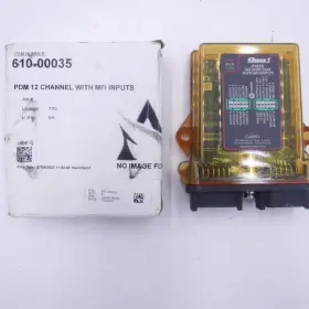 Class 1 610-00035 Pdm 12 Channel Power Distribution Module With Mdi Inputs