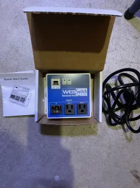 Control-by-web Xrdi-ws1 Control-by-web Switch Remote Power 120vac 10a