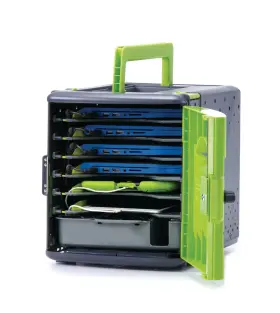 Copernicus Educational Products 664678001419 Tech Tub2 Holds 6 Devices Compatible With Usb-a Ipad Adapters Only